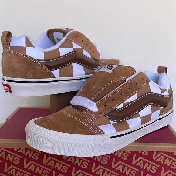 Vans WMNS Knu SkoolMega Check BrownVN000CRPBROSneakers
